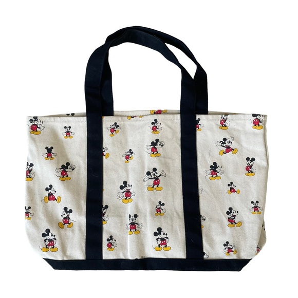 Mickey Mouse Beach Tote Bag - Picture 2 of 4